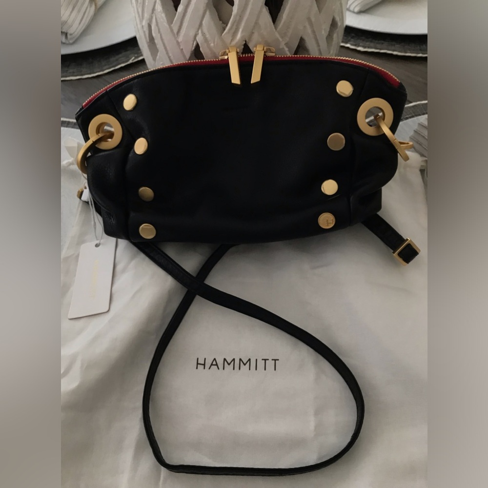 NWT Hammitt Daniel small crossbody.